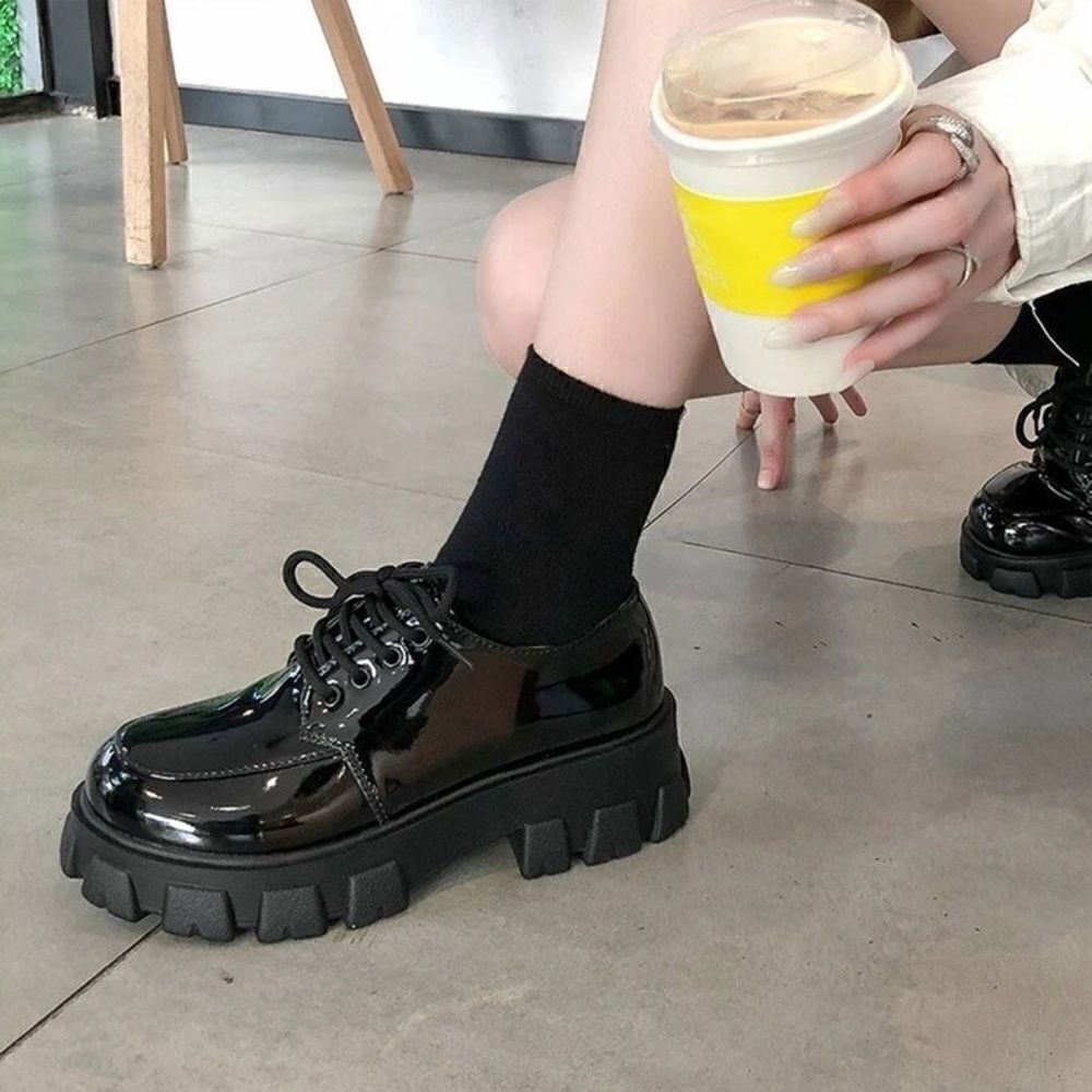 Chunky platform shoes - Picture 2 of 6